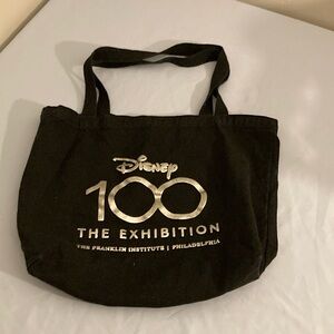 Disney 100 Black Tote Bag